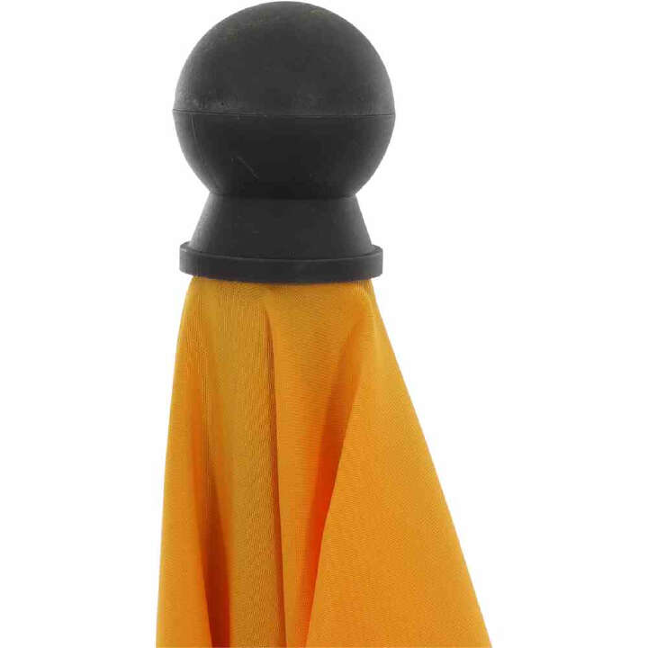 SIENA GARDEN Mittelstockschirm City 140x210 cm